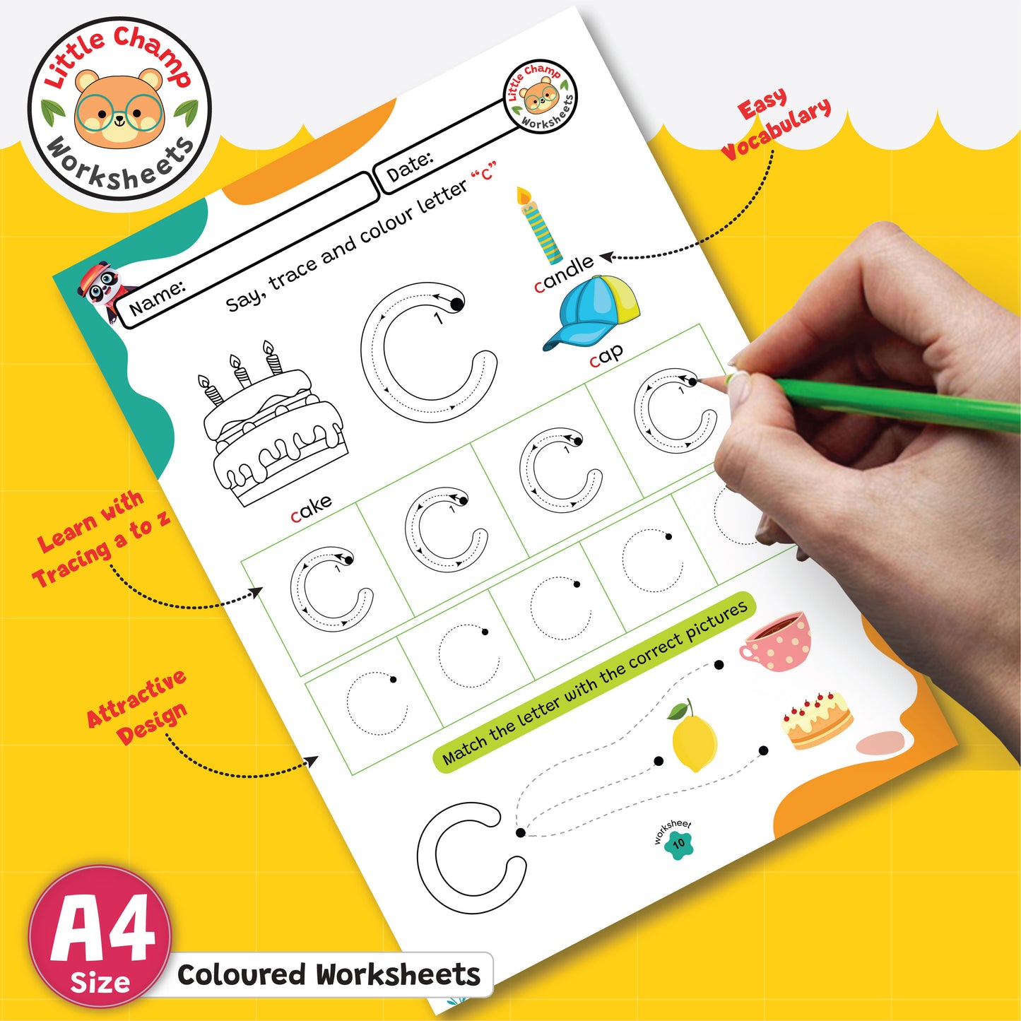 Preschool Pack | Playgroup Admission Preparation Bundle | 2 – 3.5 Years | Free Gift Limited Time Offer