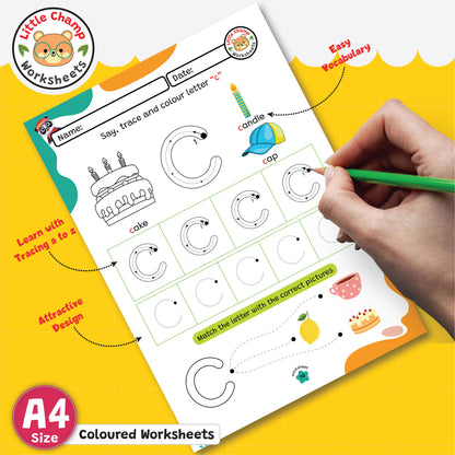 Preschool Pack | Playgroup Admission Preparation Bundle | 2 – 3.5 Years | Free Gift Limited Time Offer