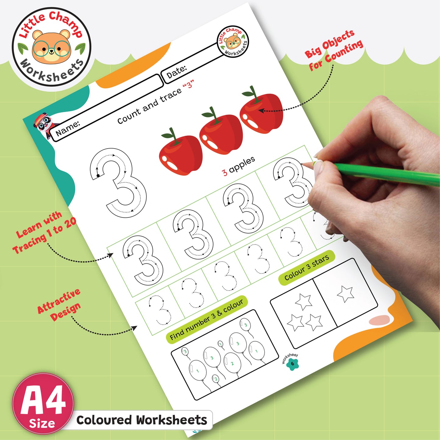 Preschool Pack | Playgroup Admission Preparation Bundle | 2 – 3.5 Years | Free Gift Limited Time Offer