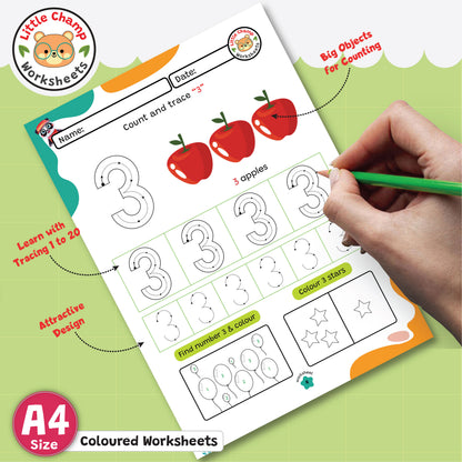 Preschool Pack | Playgroup Admission Preparation Bundle | 2 – 3.5 Years | Free Gift Limited Time Offer