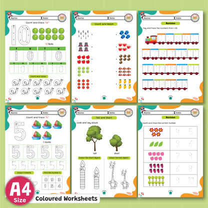 Preschool Pack | Playgroup Admission Preparation Bundle | 2 – 3.5 Years | Free Gift Limited Time Offer