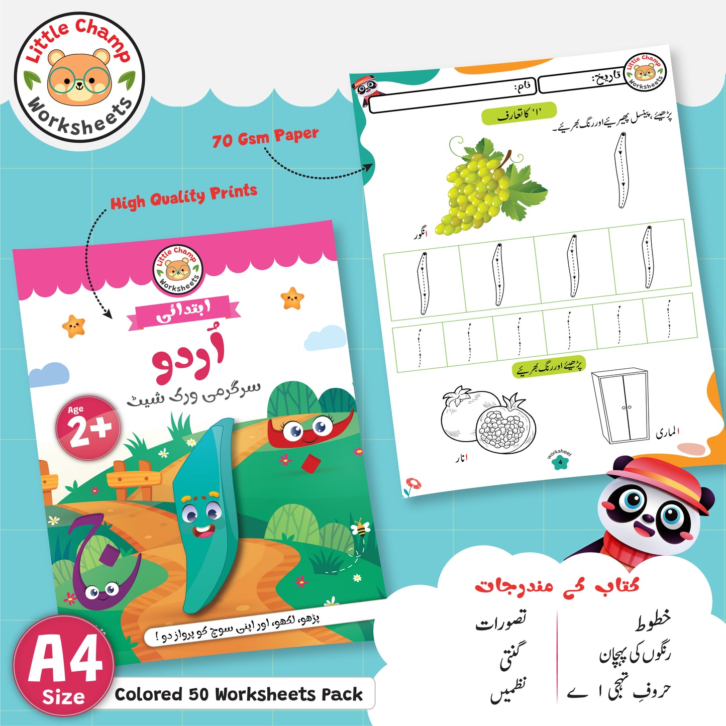 Preschool Pack | Playgroup Admission Preparation Bundle | 2 – 3.5 Years | Free Gift Limited Time Offer