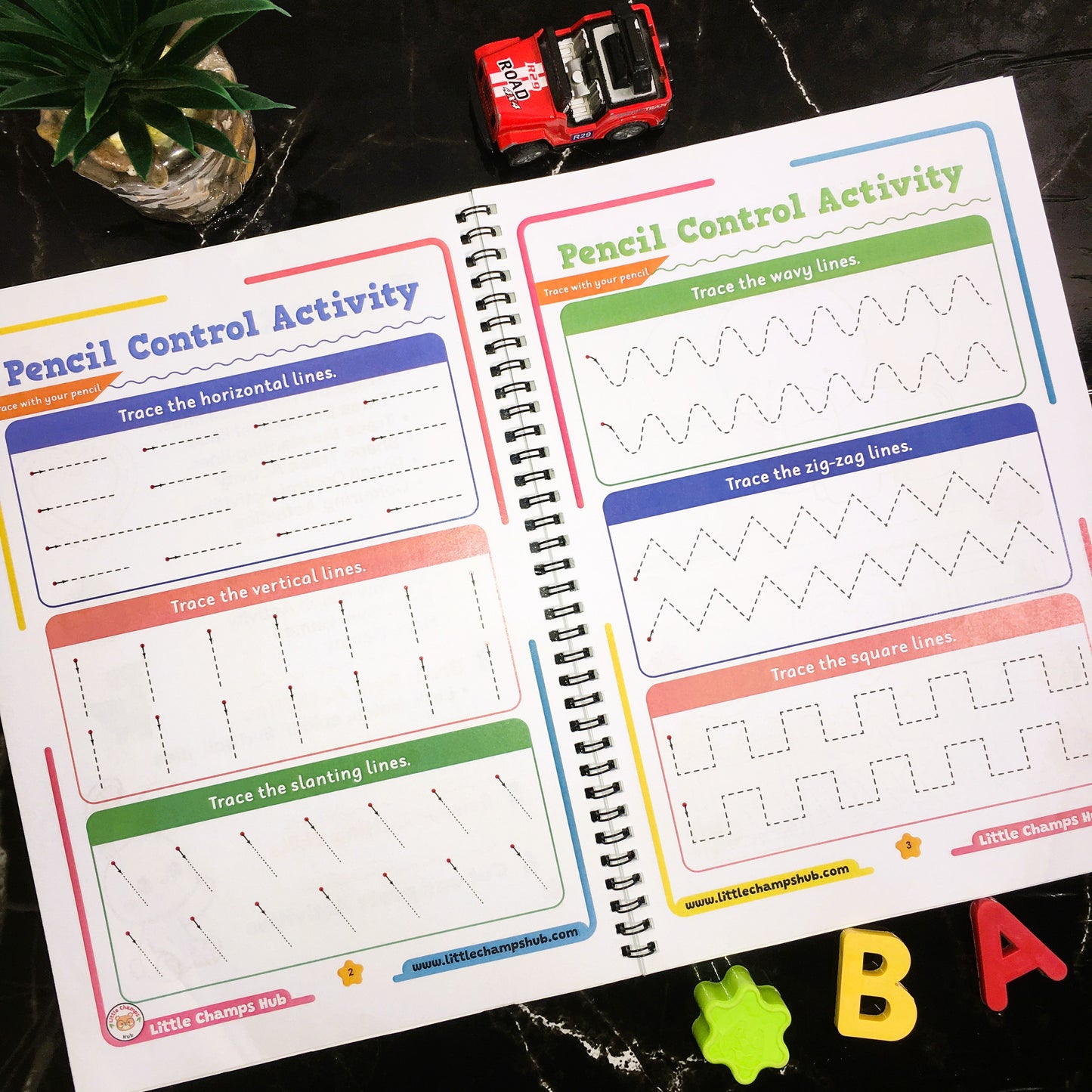Toddler Pack | 5 Books Complete Course | Free Delivery (Azadi Sale)
