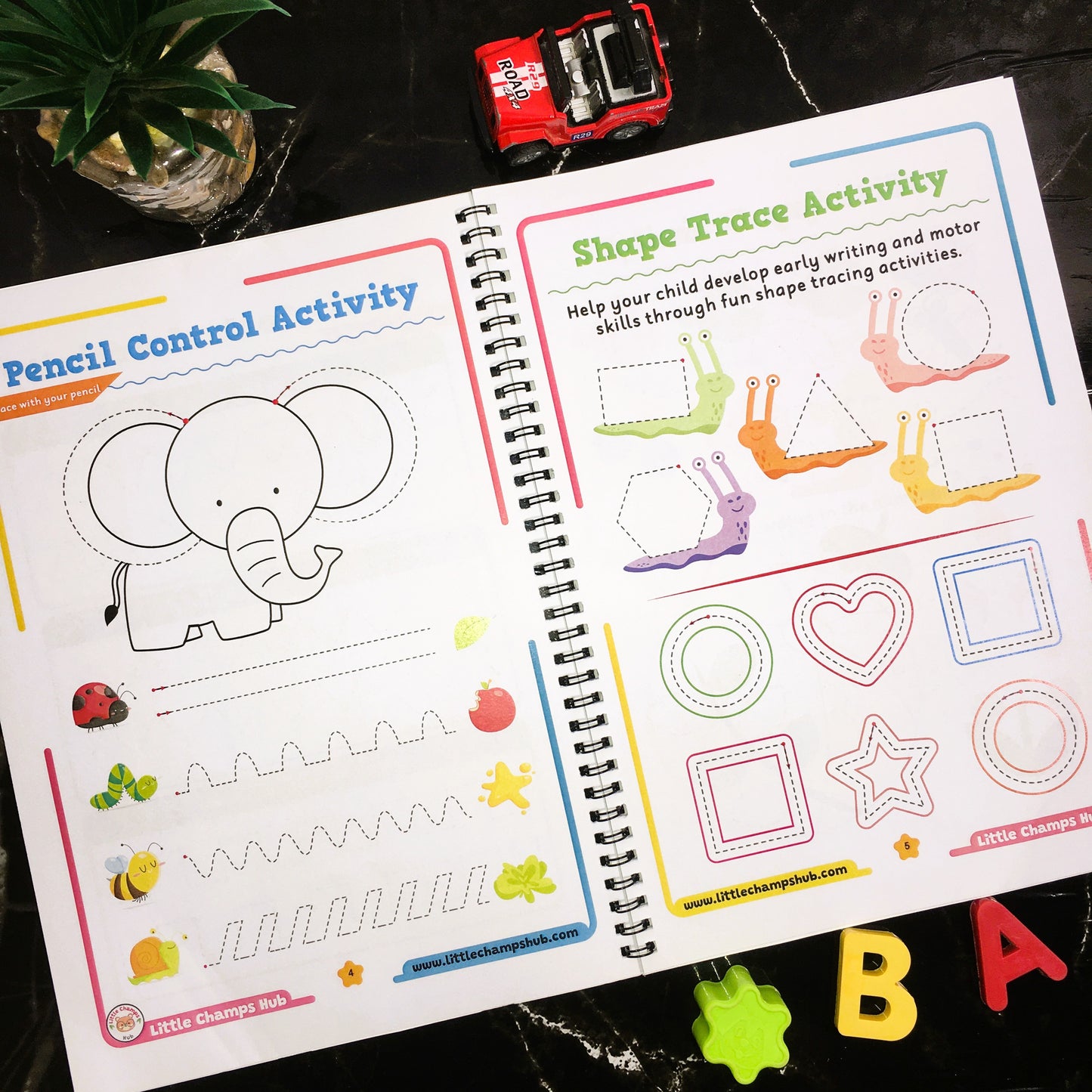 Toddler Pack | 5 Books Complete Course | Free Delivery (Azadi Sale)