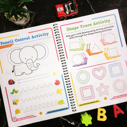 Toddler Pack | 5 Books Complete Course | Free Delivery (Azadi Sale)