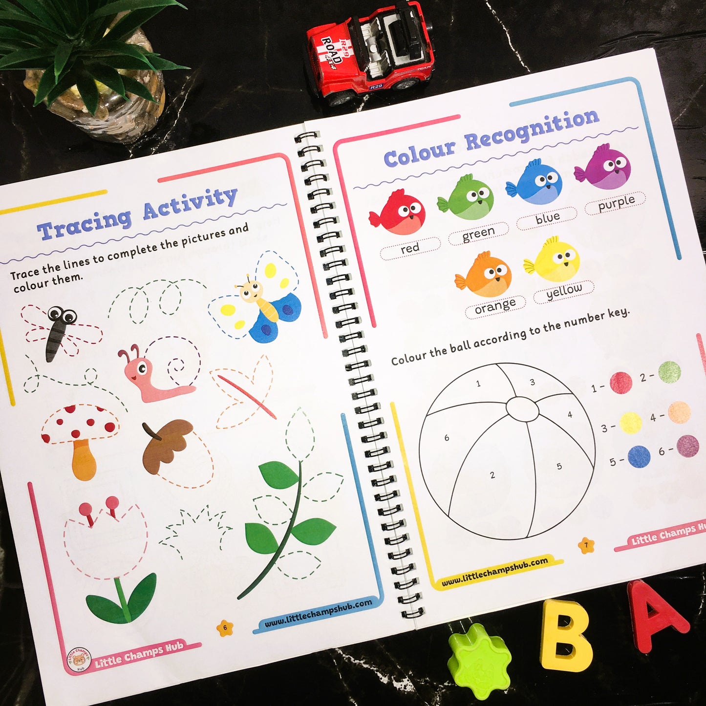 Toddler Pack | 5 Books Complete Course | Free Delivery (Azadi Sale)