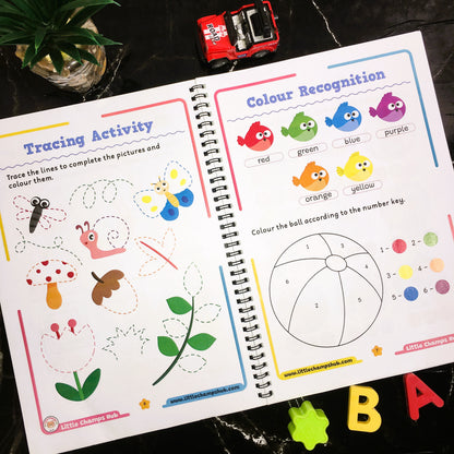 Toddler Pack | 5 Books Complete Course | Free Delivery (Azadi Sale)