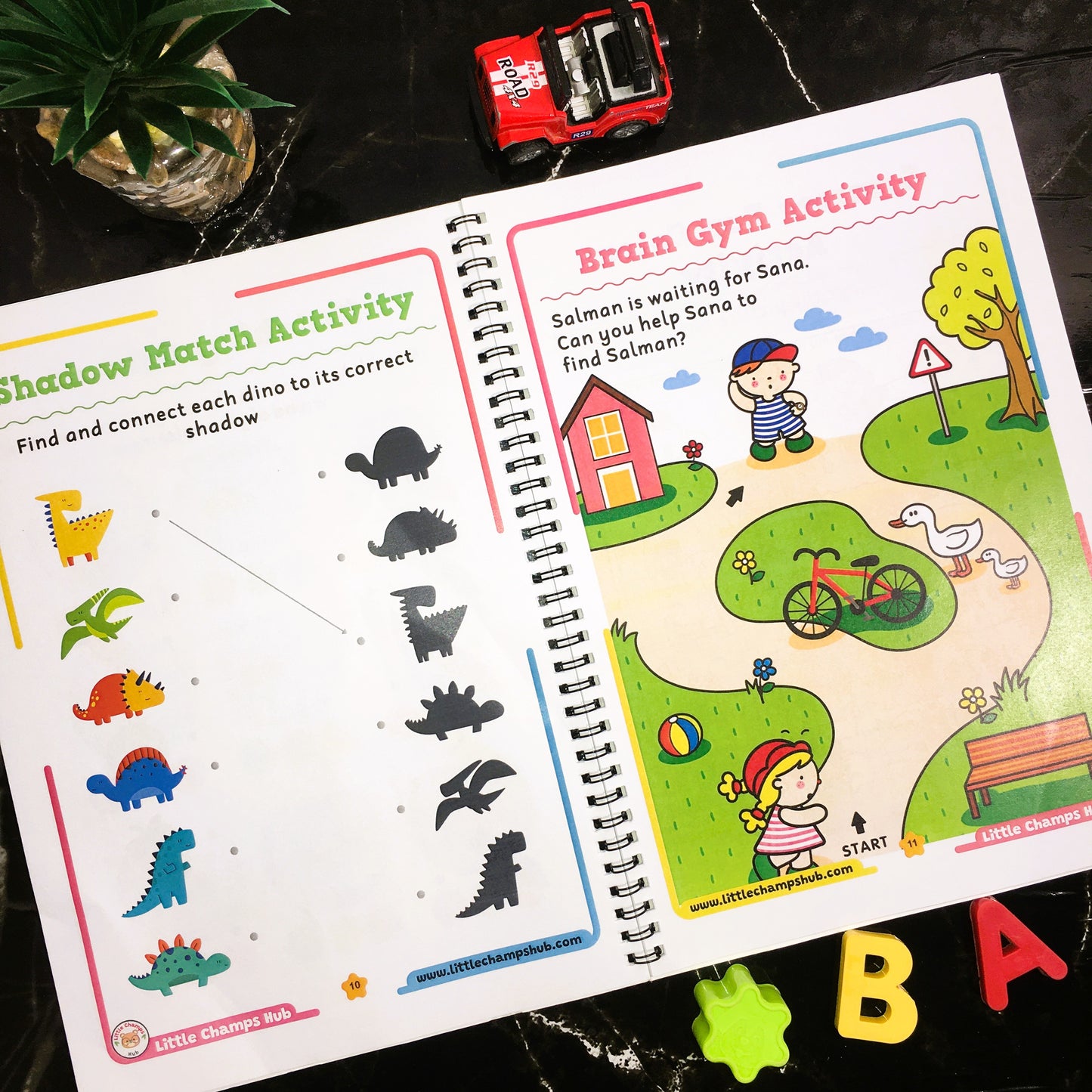 Toddler Pack | 5 Books Complete Course | Free Delivery (Azadi Sale)