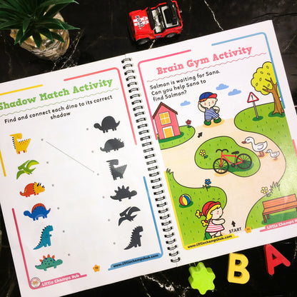 Toddler Pack | 5 Books Complete Course | Free Delivery (Azadi Sale)