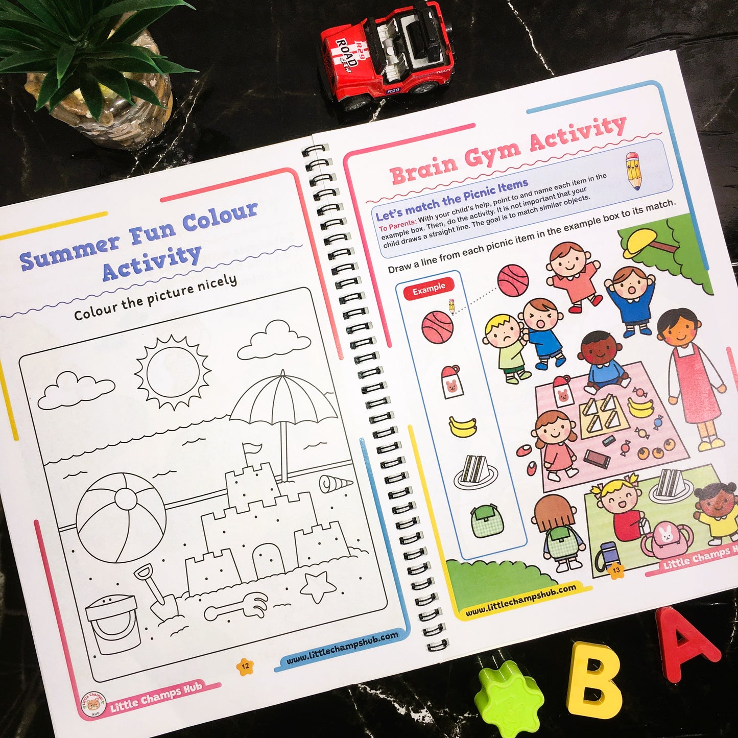 Toddler Pack | 5 Books Complete Course | Free Delivery (Azadi Sale)
