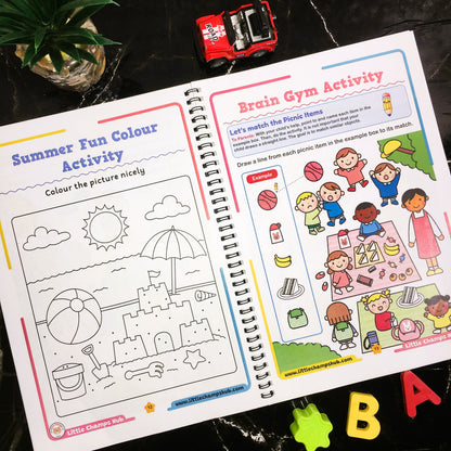 Toddler Pack | 5 Books Complete Course | Free Delivery (Azadi Sale)