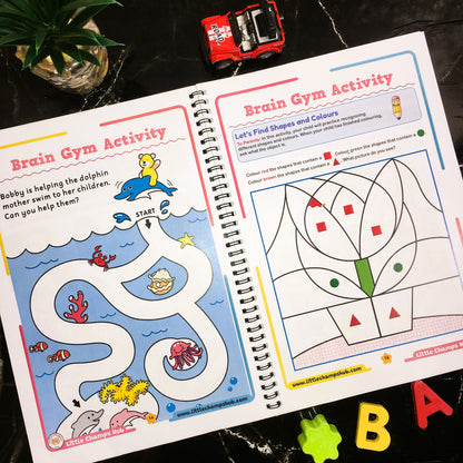 Toddler Pack | 5 Books Complete Course | Free Delivery (Azadi Sale)