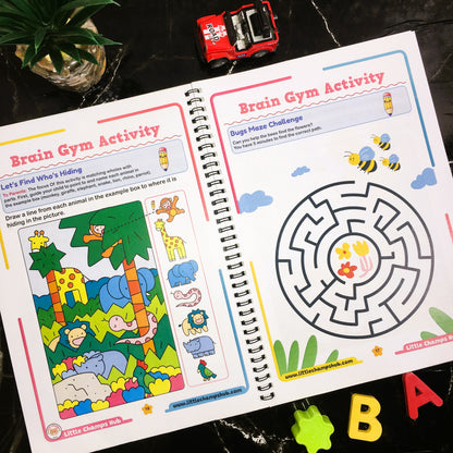 Toddler Pack | 5 Books Complete Course | Free Delivery (Azadi Sale)