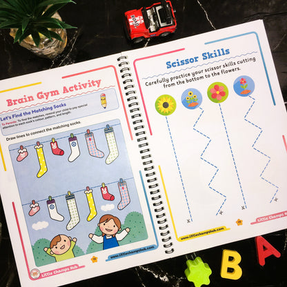Toddler Pack | 5 Books Complete Course | Free Delivery (Azadi Sale)