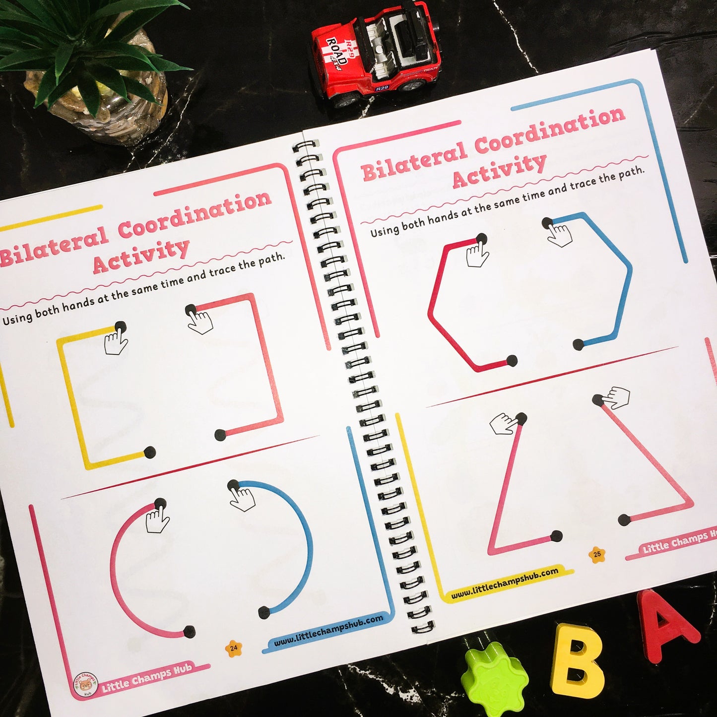 Toddler Pack | 5 Books Complete Course | Free Delivery (Azadi Sale)