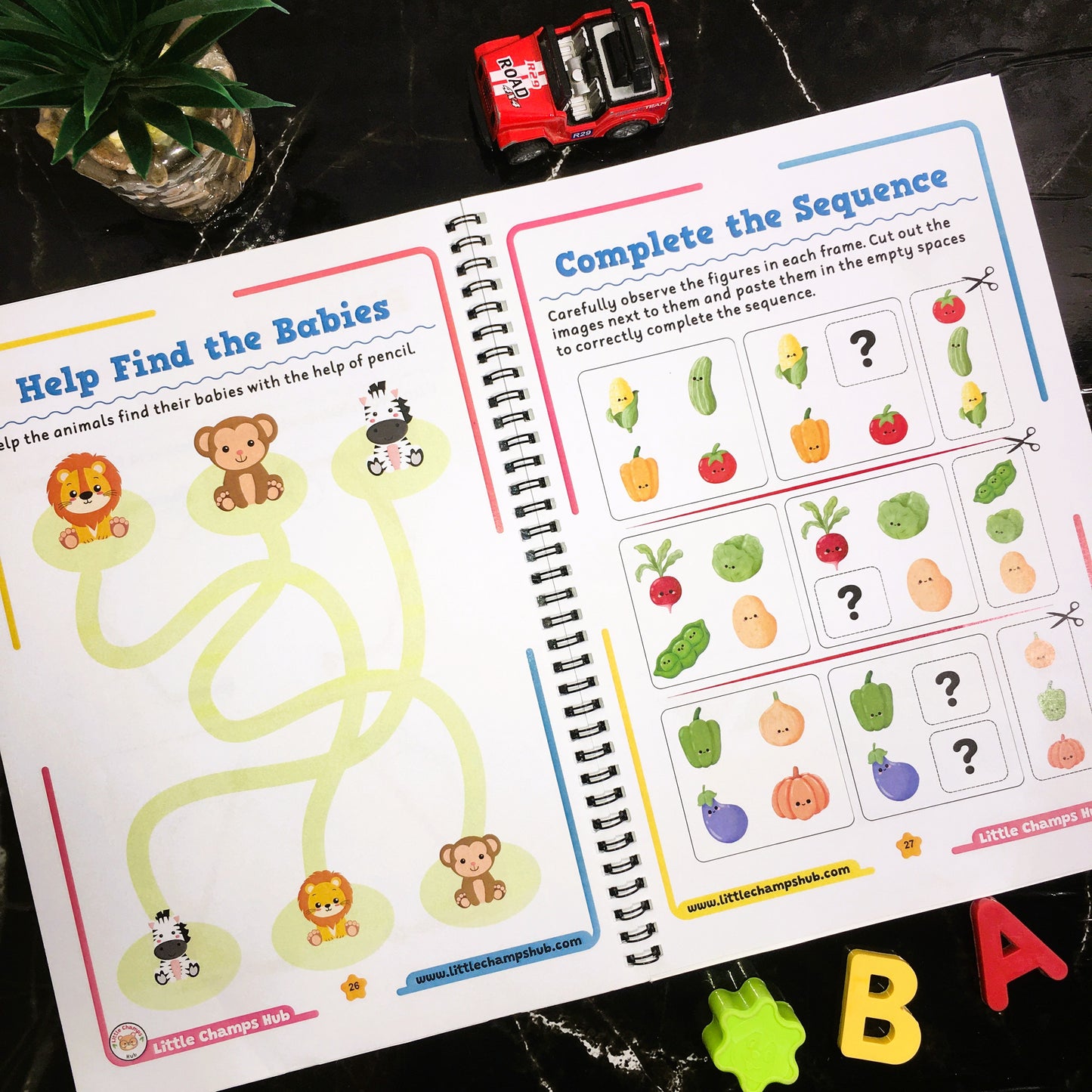 Toddler Pack | 5 Books Complete Course | Free Delivery (Azadi Sale)
