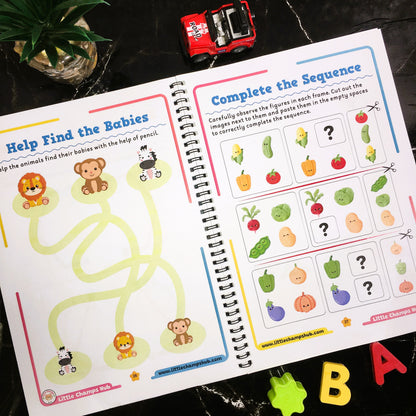 Toddler Pack | 5 Books Complete Course | Free Delivery (Azadi Sale)