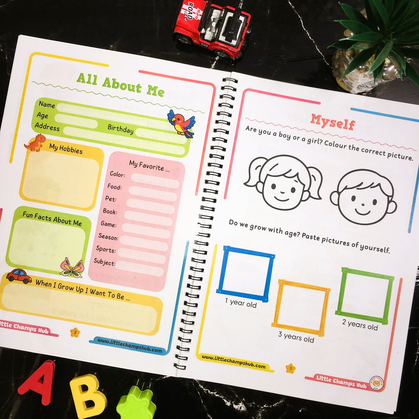 Toddler Pack | 5 Books Complete Course | Free Delivery (Azadi Sale)