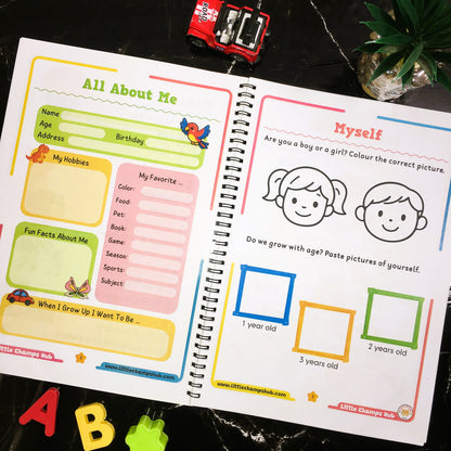 Toddler Pack | 5 Books Complete Course | Free Delivery (Azadi Sale)