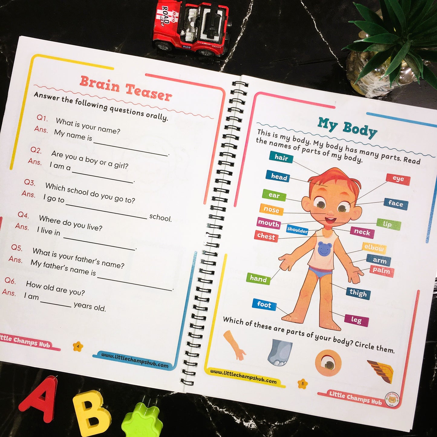 Toddler Pack | 5 Books Complete Course | Free Delivery (Azadi Sale)