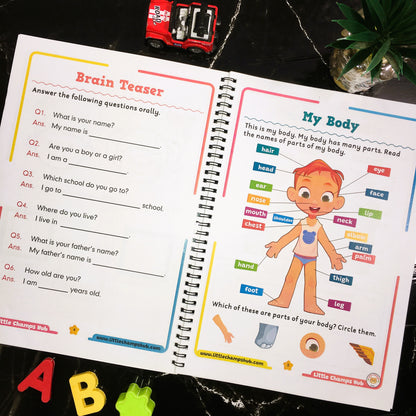 Toddler Pack | 5 Books Complete Course | Free Delivery (Azadi Sale)
