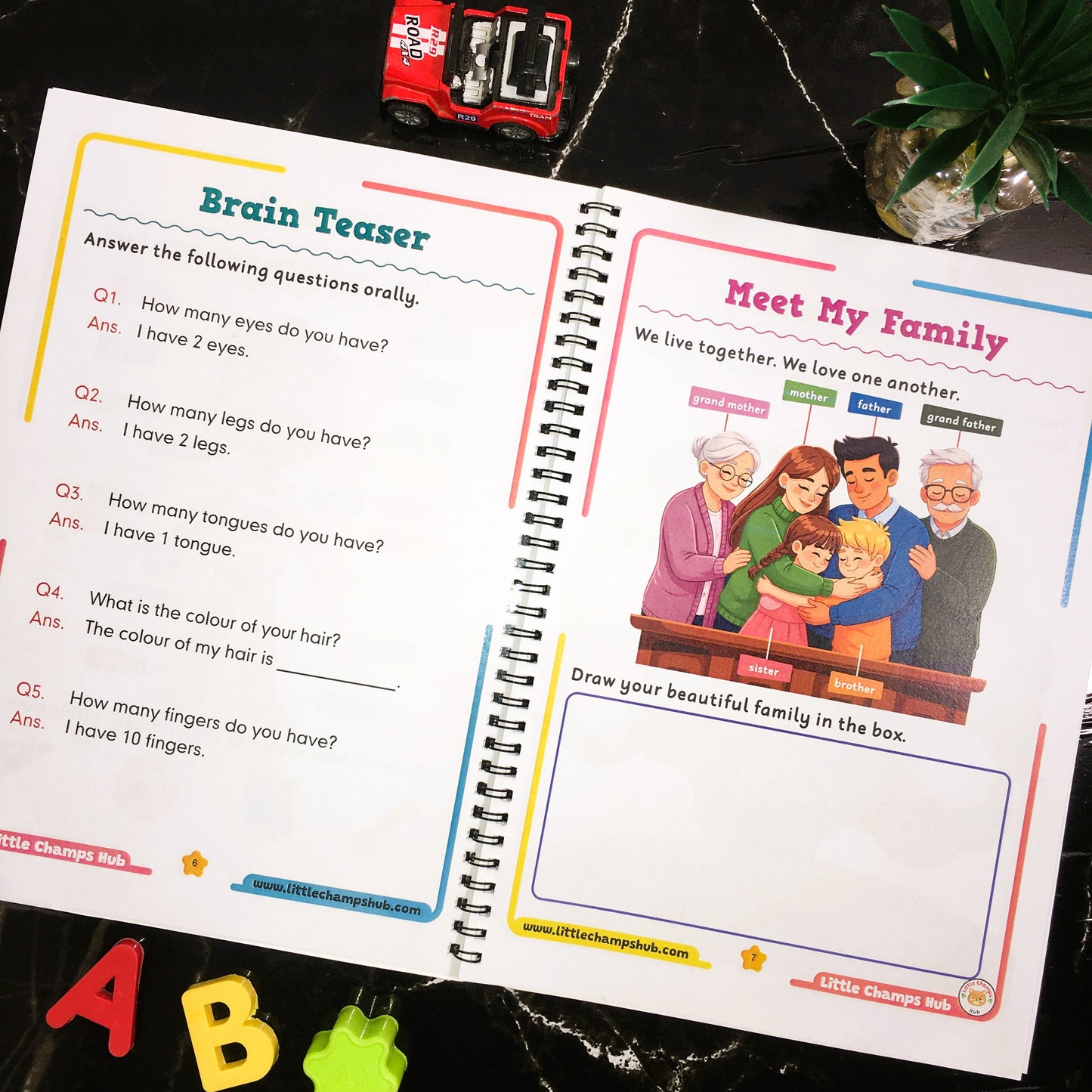 Toddler Pack | 5 Books Complete Course | Free Delivery (Azadi Sale)