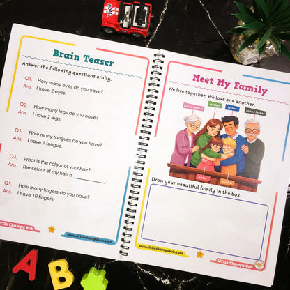 Toddler Pack | 5 Books Complete Course | Free Delivery (Azadi Sale)