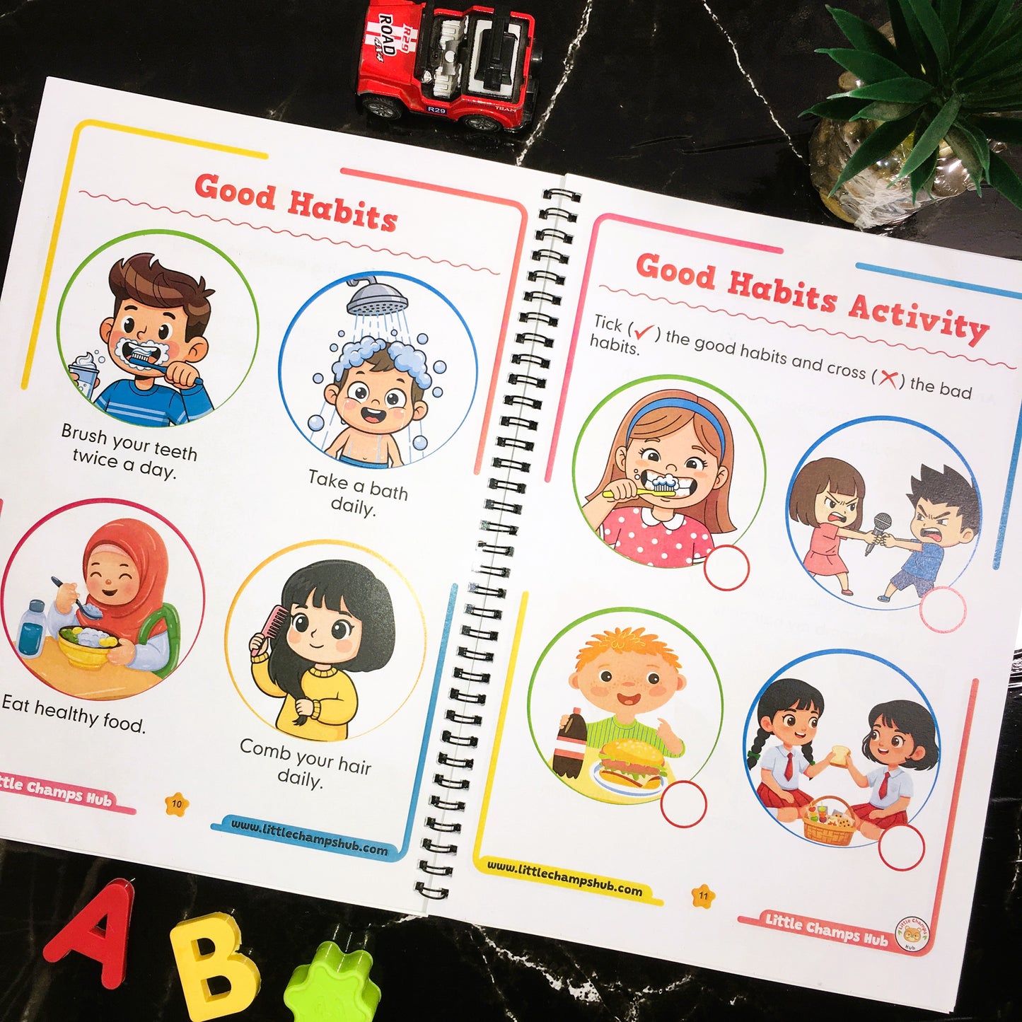 Toddler Pack | 5 Books Complete Course | Free Delivery (Azadi Sale)
