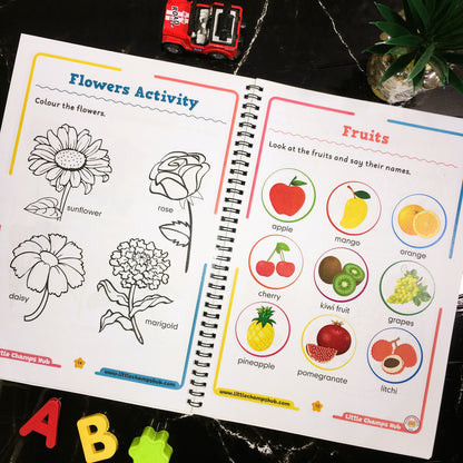 Toddler Pack | 5 Books Complete Course | Free Delivery (Azadi Sale)