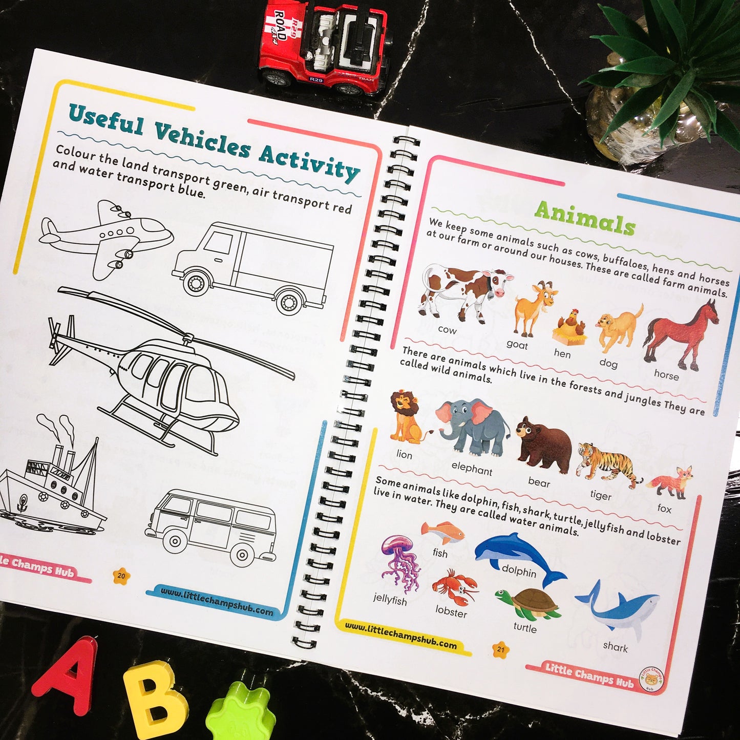 Toddler Pack | 5 Books Complete Course | Free Delivery (Azadi Sale)