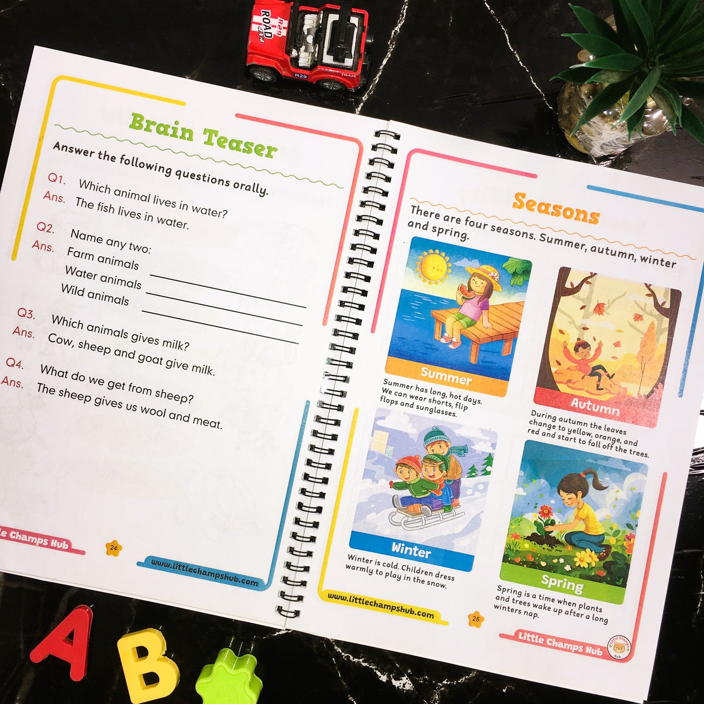 Toddler Pack | 5 Books Complete Course | Free Delivery (Azadi Sale)