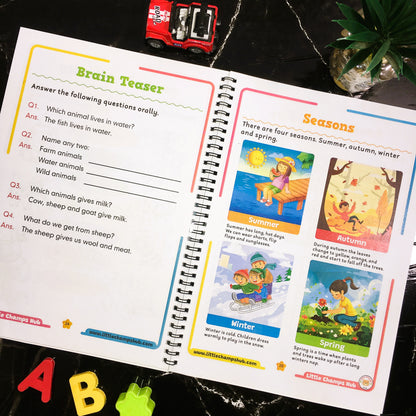 Toddler Pack | 5 Books Complete Course | Free Delivery (Azadi Sale)