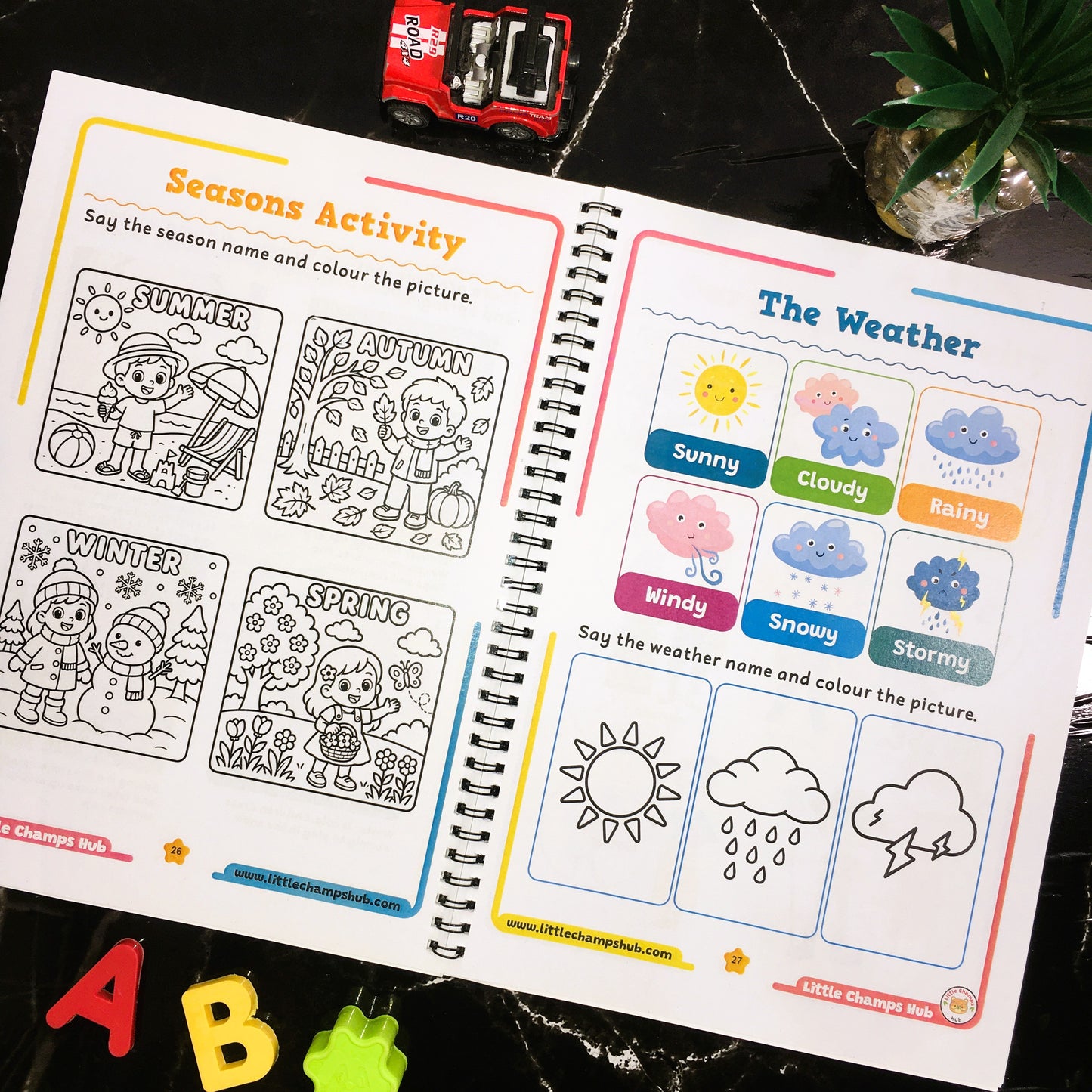 Toddler Pack | 5 Books Complete Course | Free Delivery (Azadi Sale)