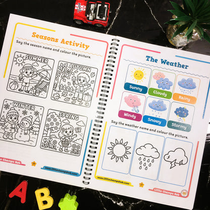 Toddler Pack | 5 Books Complete Course | Free Delivery (Azadi Sale)