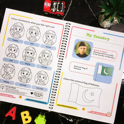 Toddler Pack | 5 Books Complete Course | Free Delivery (Azadi Sale)