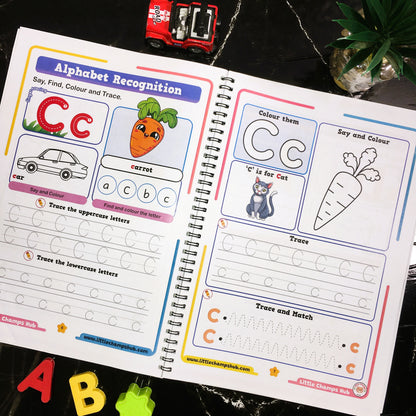 Toddler Pack | 5 Books Complete Course | Free Delivery (Azadi Sale)