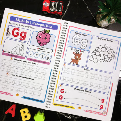 Toddler Pack | 5 Books Complete Course | Free Delivery (Azadi Sale)