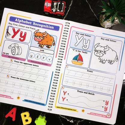 Toddler Pack | 5 Books Complete Course | Free Delivery (Azadi Sale)