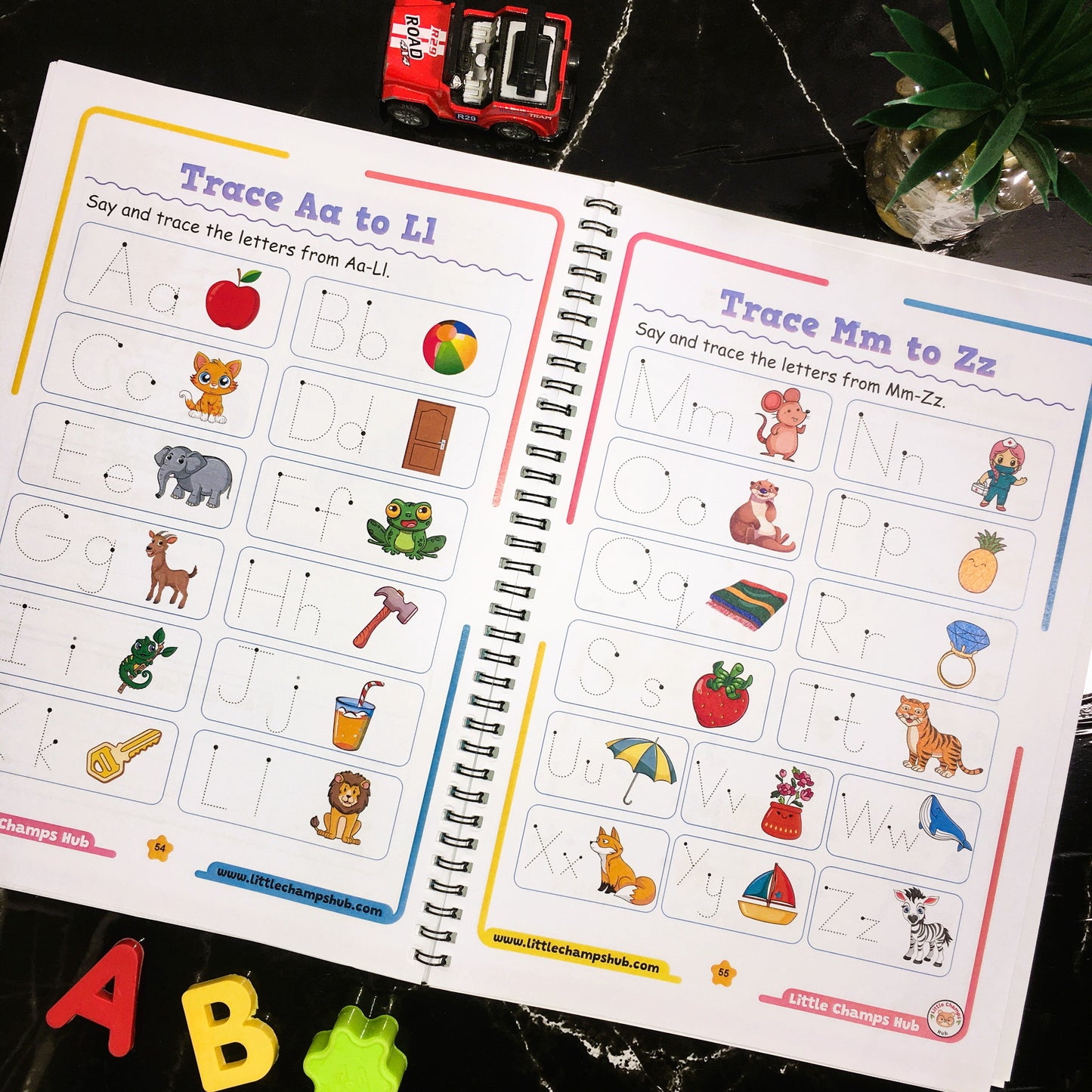 Toddler Pack | 5 Books Complete Course | Free Delivery (Azadi Sale)