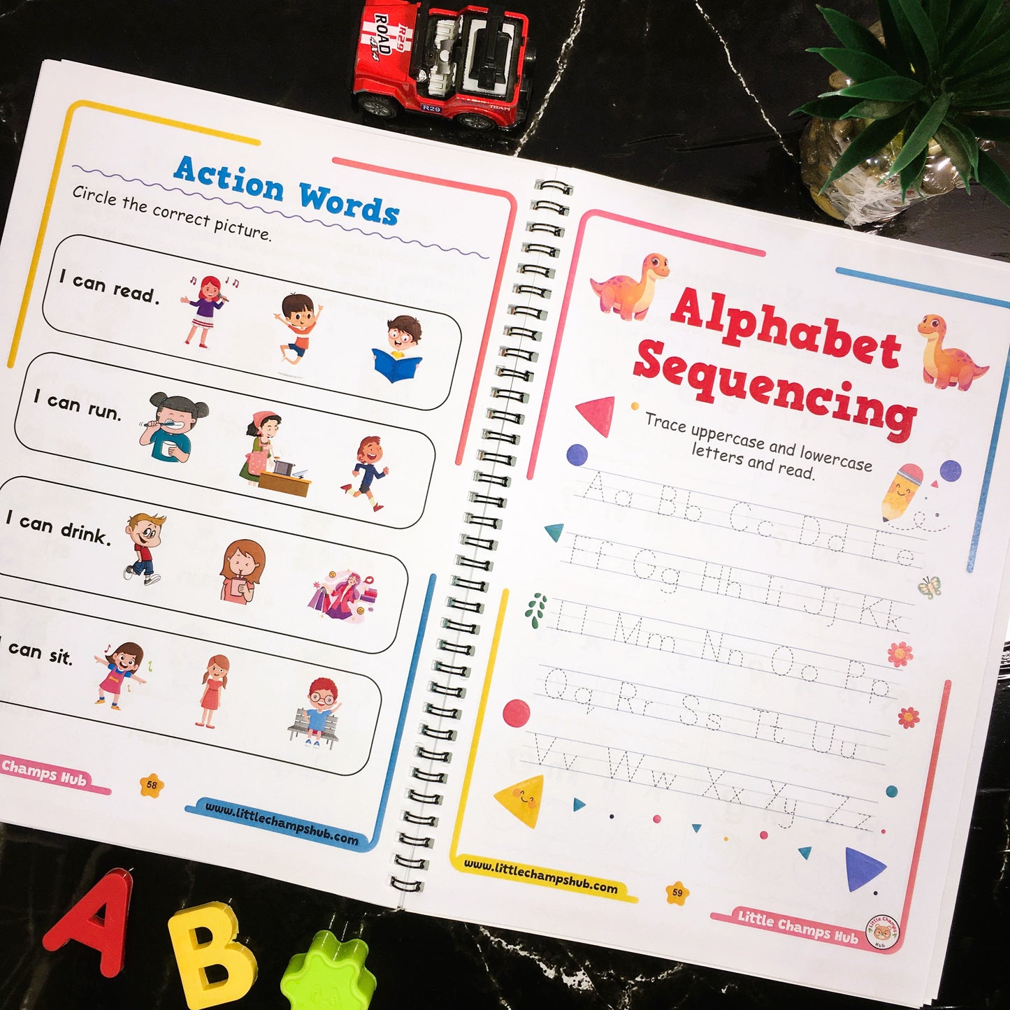 Toddler Pack | 5 Books Complete Course | Free Delivery (Azadi Sale)