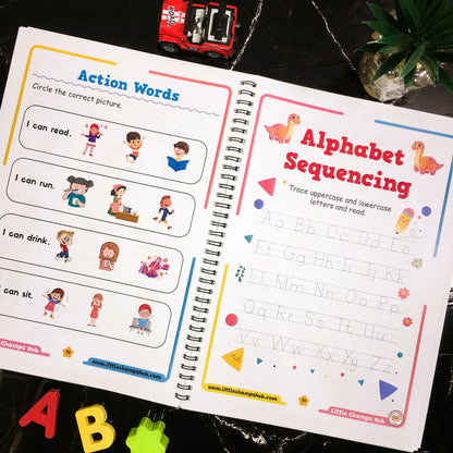 Toddler Pack | 5 Books Complete Course | Free Delivery (Azadi Sale)