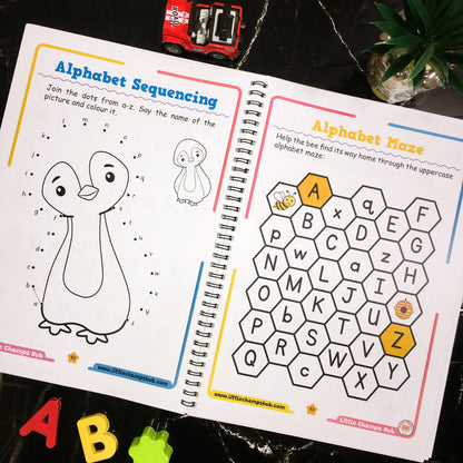 Toddler Pack | 5 Books Complete Course | Free Delivery (Azadi Sale)