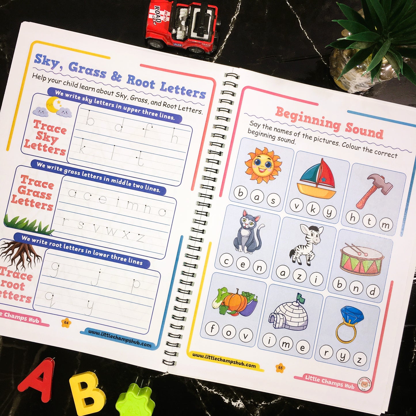 Toddler Pack | 5 Books Complete Course | Free Delivery (Azadi Sale)