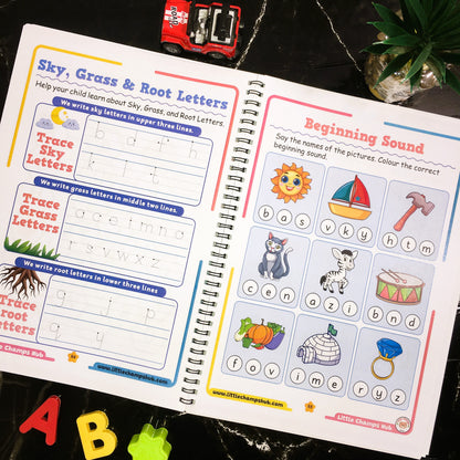 Toddler Pack | 5 Books Complete Course | Free Delivery (Azadi Sale)