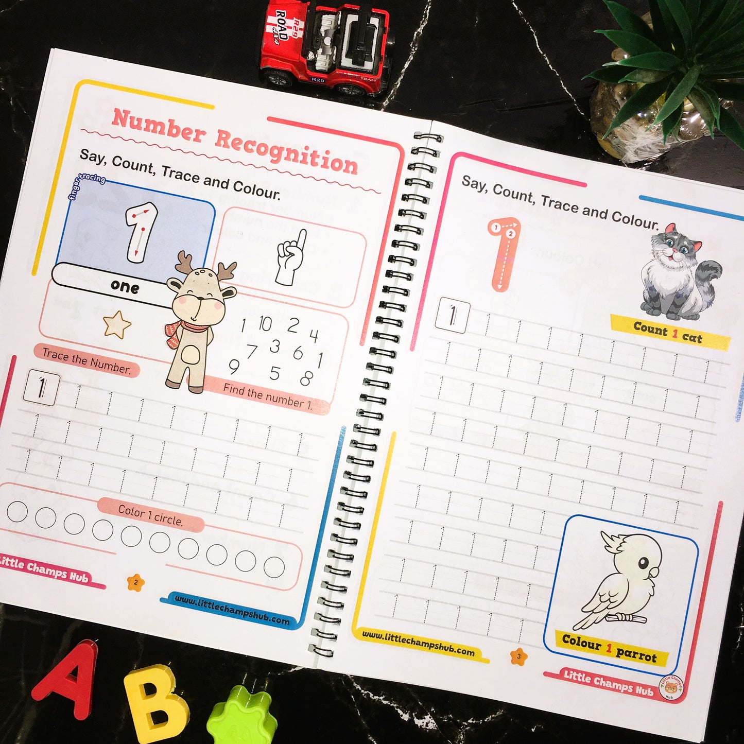 Toddler Pack | 5 Books Complete Course | Free Delivery (Azadi Sale)