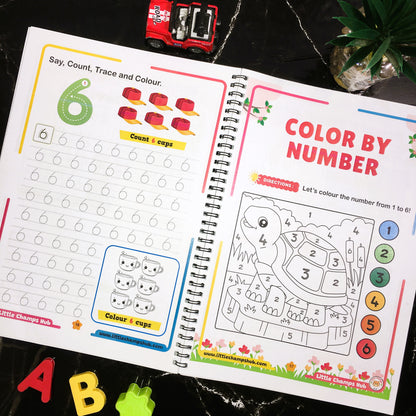 Toddler Pack | 5 Books Complete Course | Free Delivery (Azadi Sale)