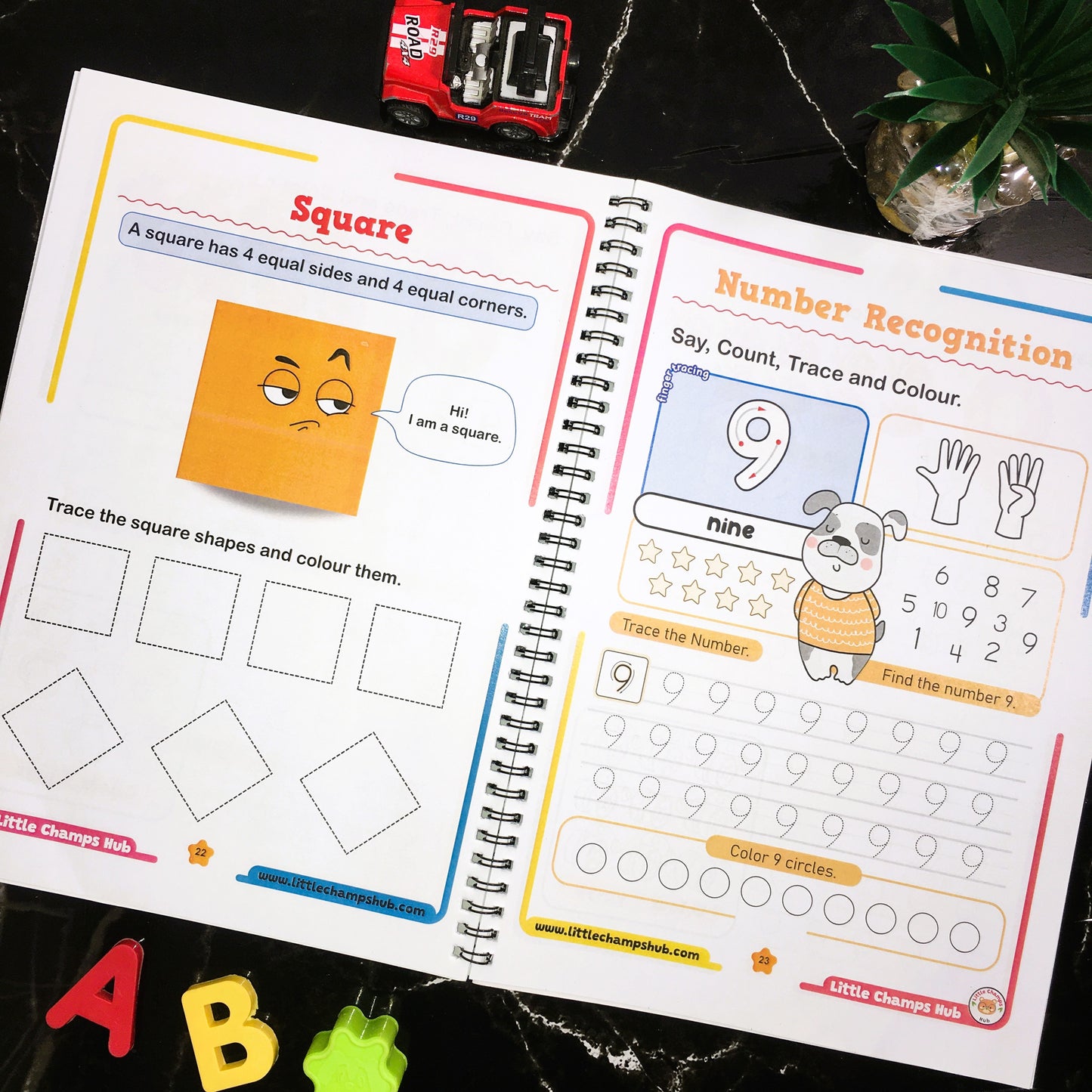 Toddler Pack | 5 Books Complete Course | Free Delivery (Azadi Sale)