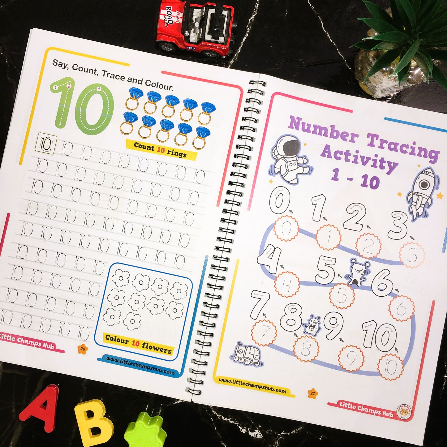 Toddler Pack | 5 Books Complete Course | Free Delivery (Azadi Sale)