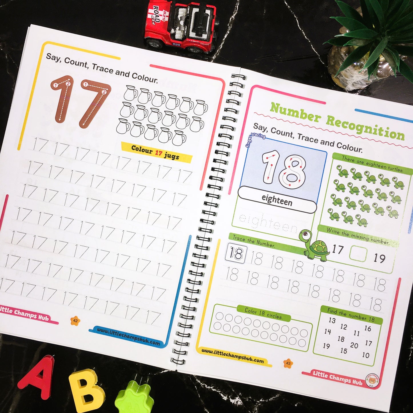 Toddler Pack | 5 Books Complete Course | Free Delivery (Azadi Sale)
