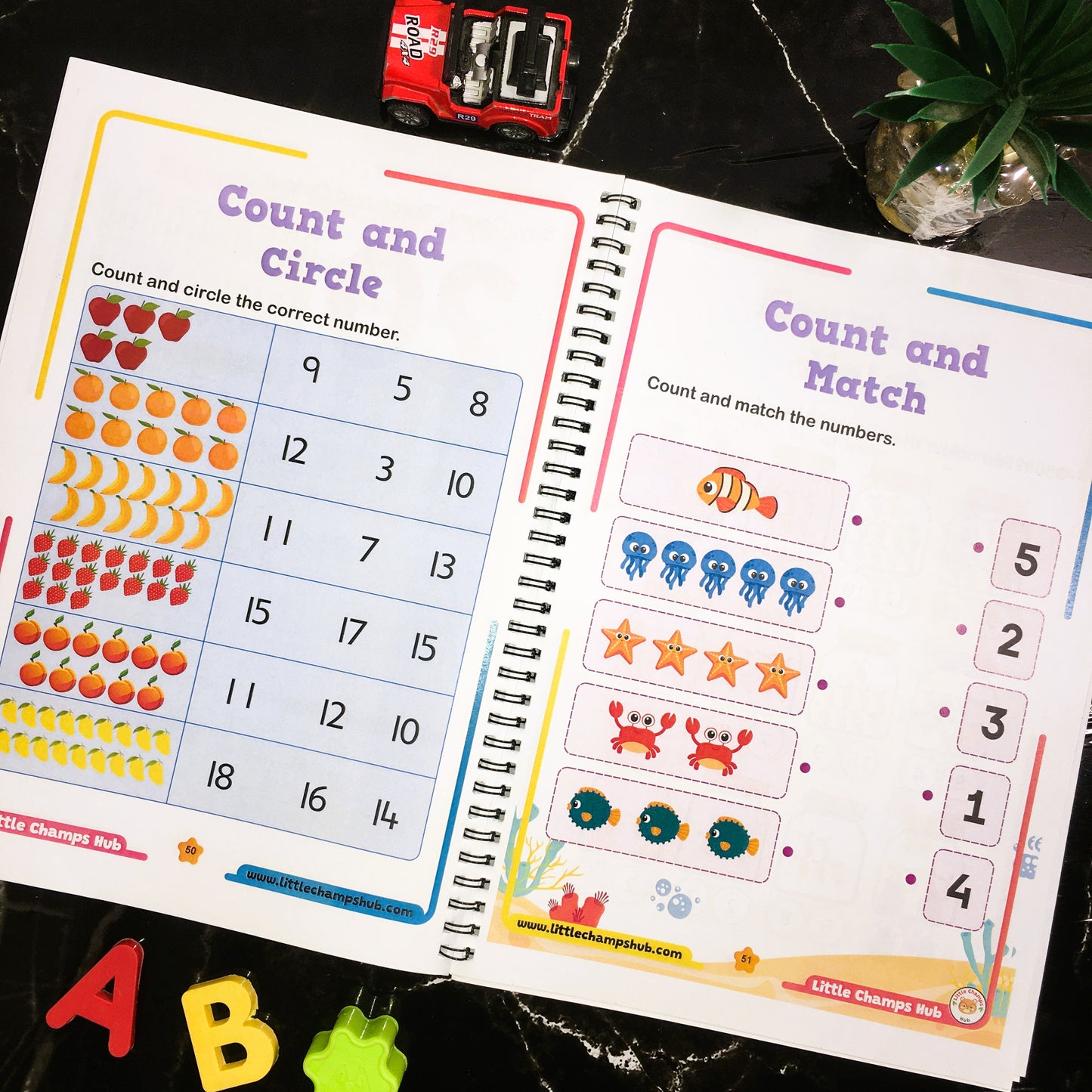 Toddler Pack | 5 Books Complete Course | Free Delivery (Azadi Sale)